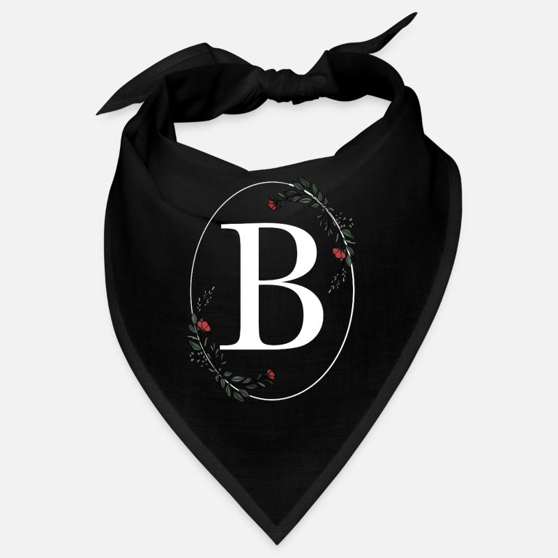 Buchstabe B Bandana