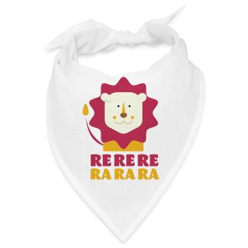 Re re re ra ra ra Gala Gala Cimbom bom - Bandana - Weiß - Vorne