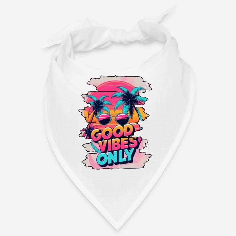 GoodVibesOnly Bandana