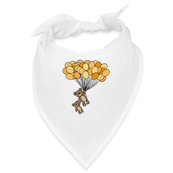 Kinder - Bandana - Weiß - Vorne