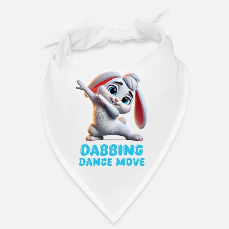 Rabbit Dabbing Bandana