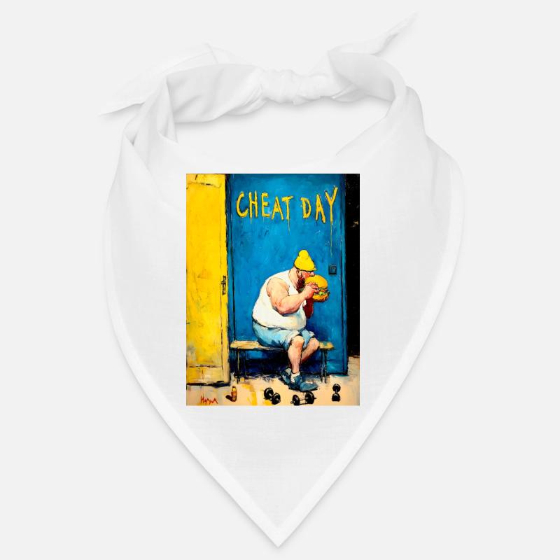 "Cheat Day" by van Gogh Bandana