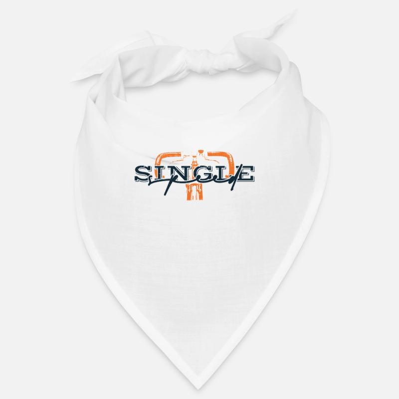 Vélo Single Speed Graphique Bandana