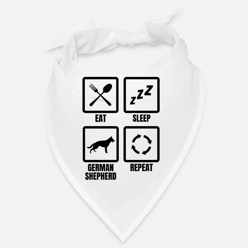 Deutscher Schäferhund Tagesablauf Bandana