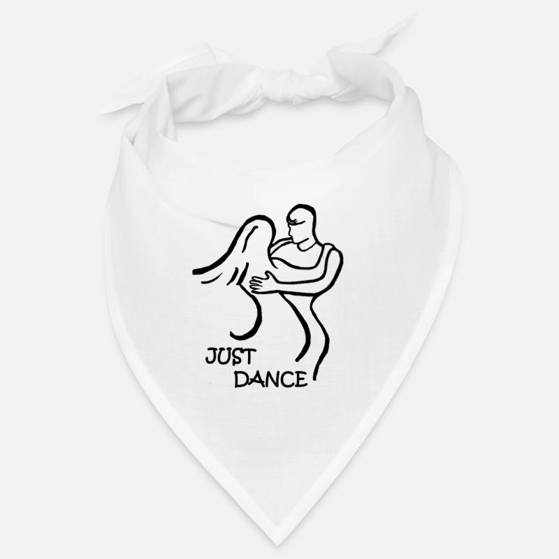 ZOUK-TANZ-GESCHENK JUST DANCE - Bandana - Weiß