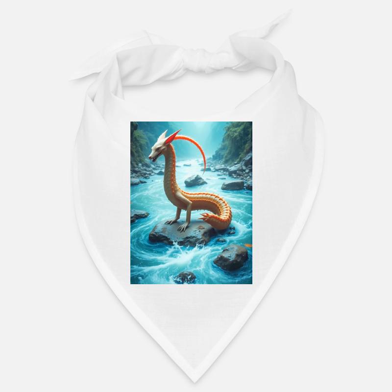 Nguruvilu, Mapuche-Fischfuchs der chilenischen Flussfolklore Bandana