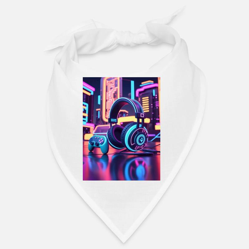 Conception du casque de jeu Neon Bandana