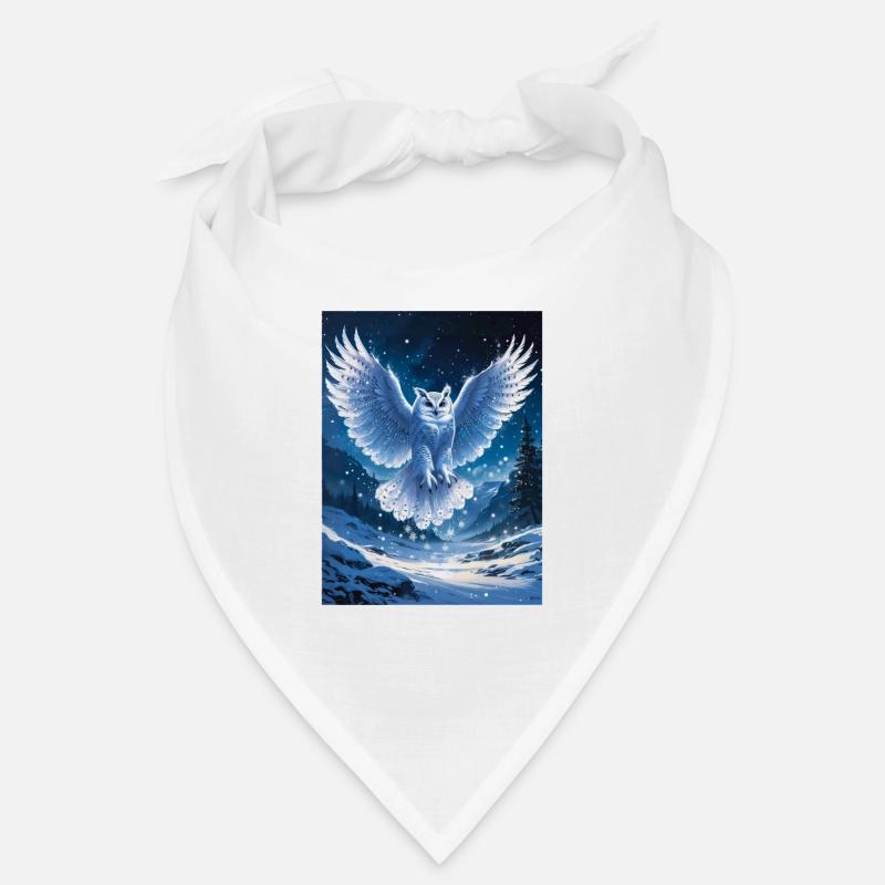 Harfang des neiges Bandana
