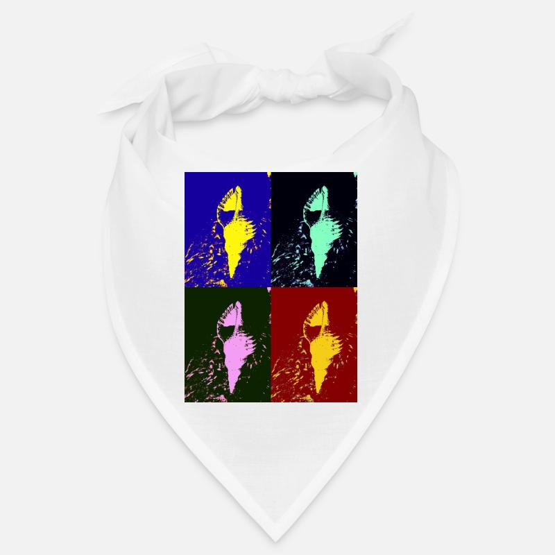 Mediterranean shellfish Bandana