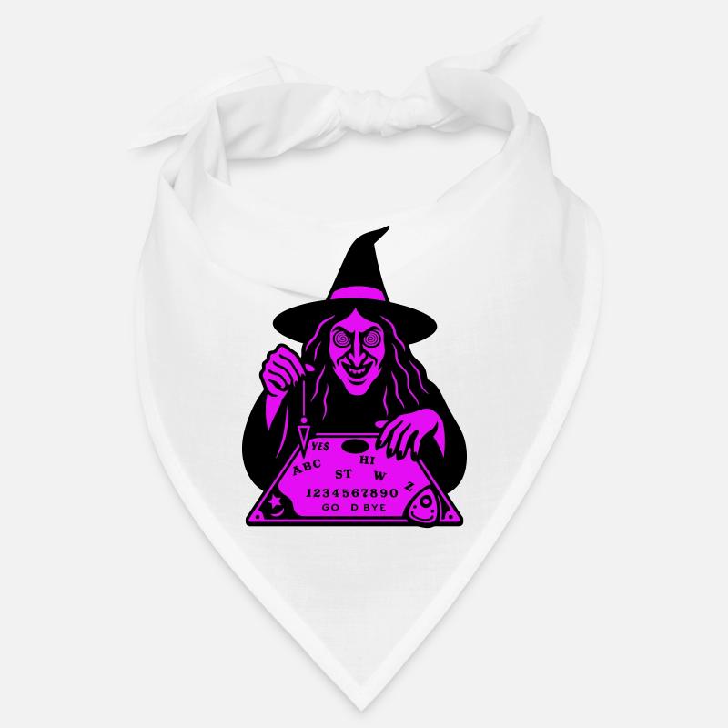 Hypnotic Witch Board Bandana