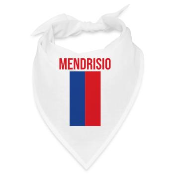 Tolles Mendrisio Souvenir - Bandana - Weiß - Vorne