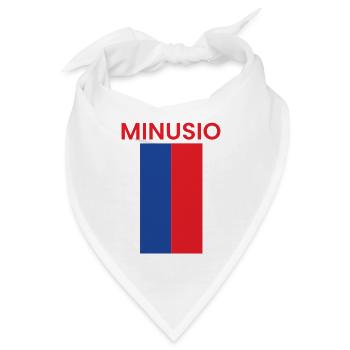 Minusio Souvenir Tessin - Bandana - Weiß - Vorne