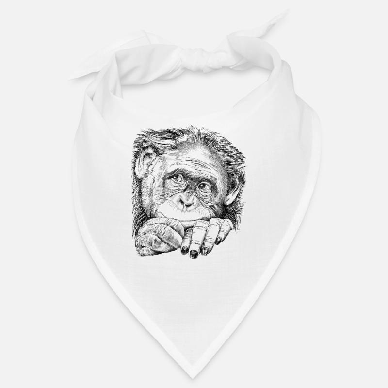 Monkey Bandana