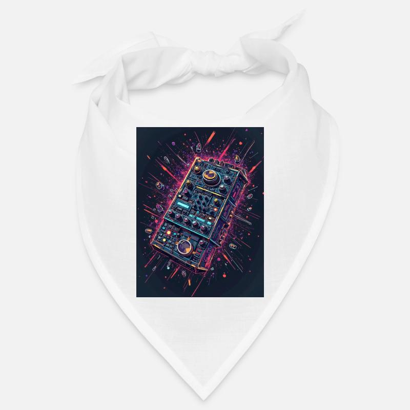 Digital DJ Controller Explosion Bandana