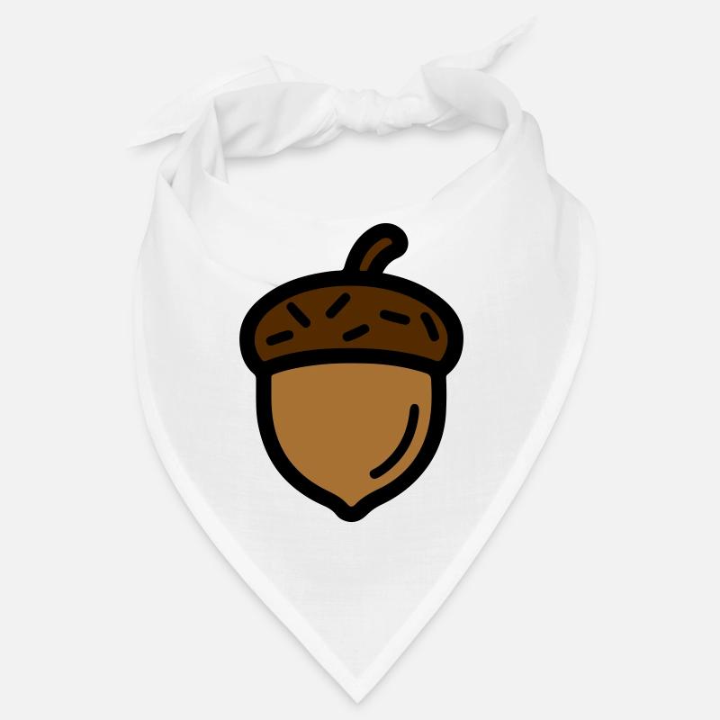 Eichel Herbst Eiche Bandana