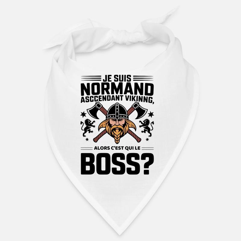 Eindrucksvoller normannischer Wikinger Bandana