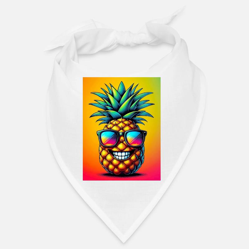 Pineapple Bandana