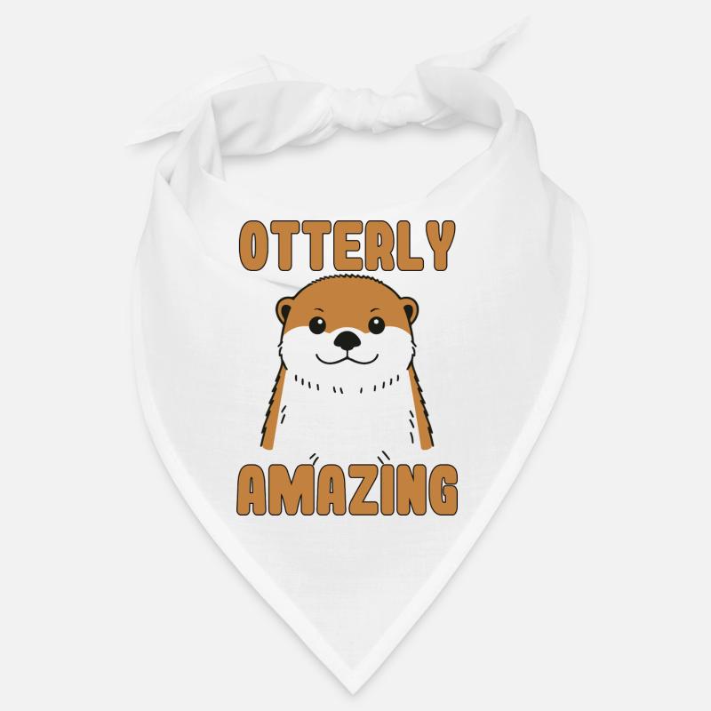 Wunderschöner Otter-Witz Bandana