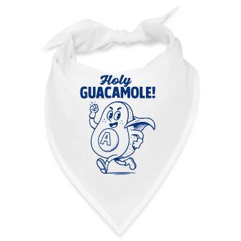 Heiliger Guacamole Avocado-Mascot - Bandana - Weiß - Vorne