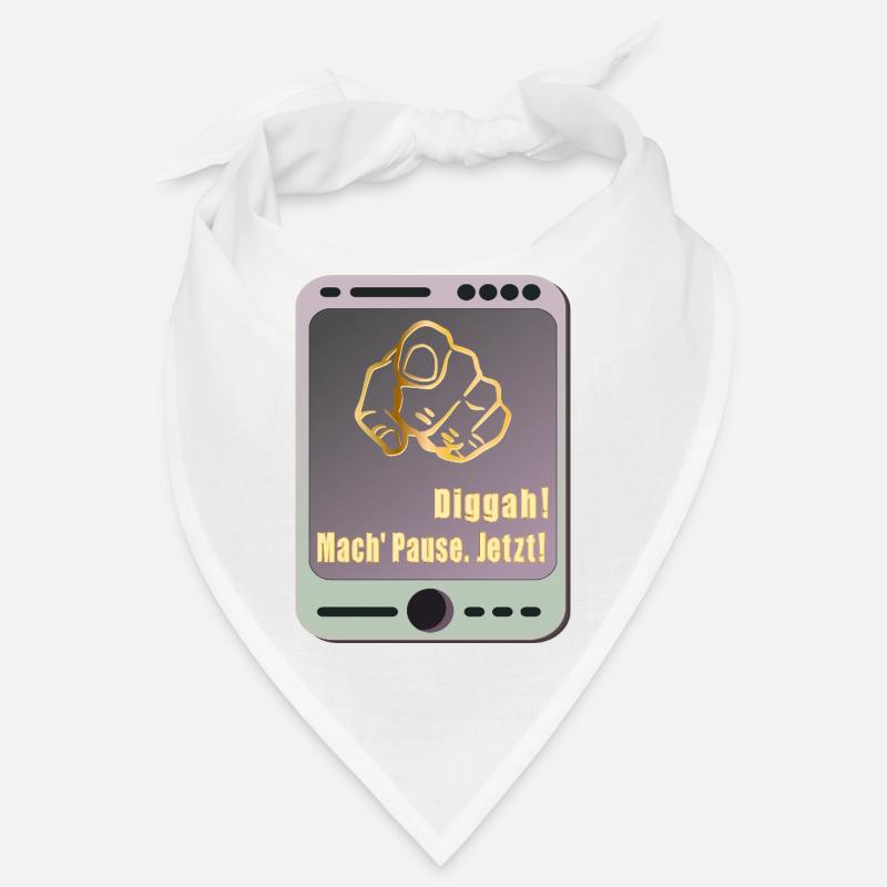 PAUSE MACHEN SPRÜCHE Bandana