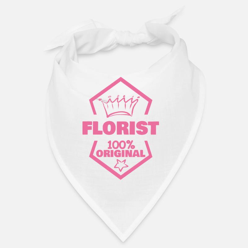 Work Florist Bandana
