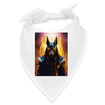 Anubis – Wächter der Seelen - Bandana - Weiß - Vorne