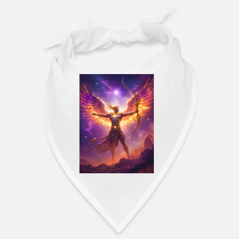 Céleste centaure archer tirant des flèches de feu stellaire Bandana