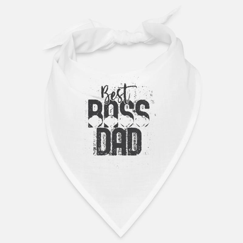 Best Dad Statement Tee Bandana