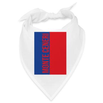 Monte Ceneri T-Shirt - Bandana - Weiß - Vorne