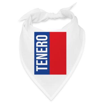 Trendiges Tenero T-Shirt - Bandana - Weiß - Vorne