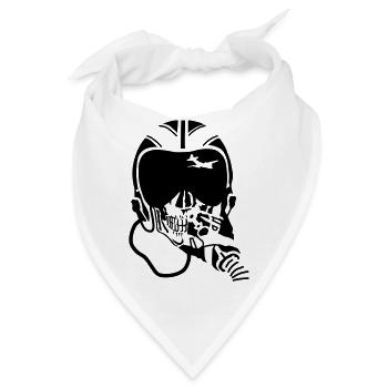 Jet Pilot - Bandana - Weiß - Vorne