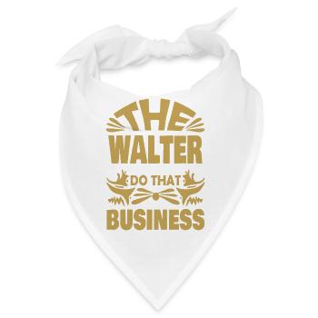 Walter - Bandana - Weiß - Vorne