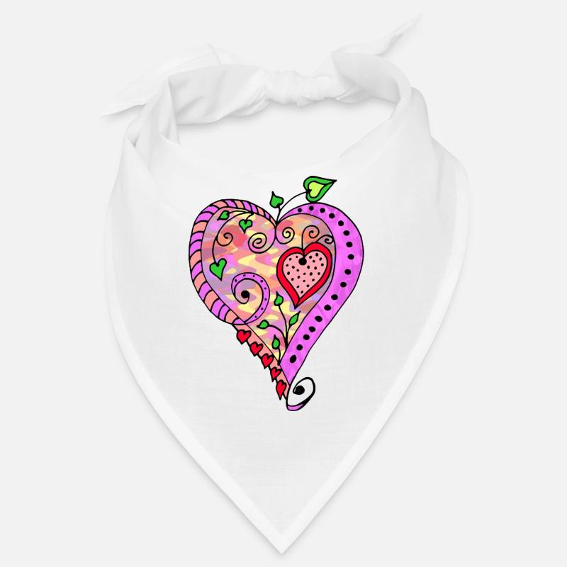 Heart Bandana