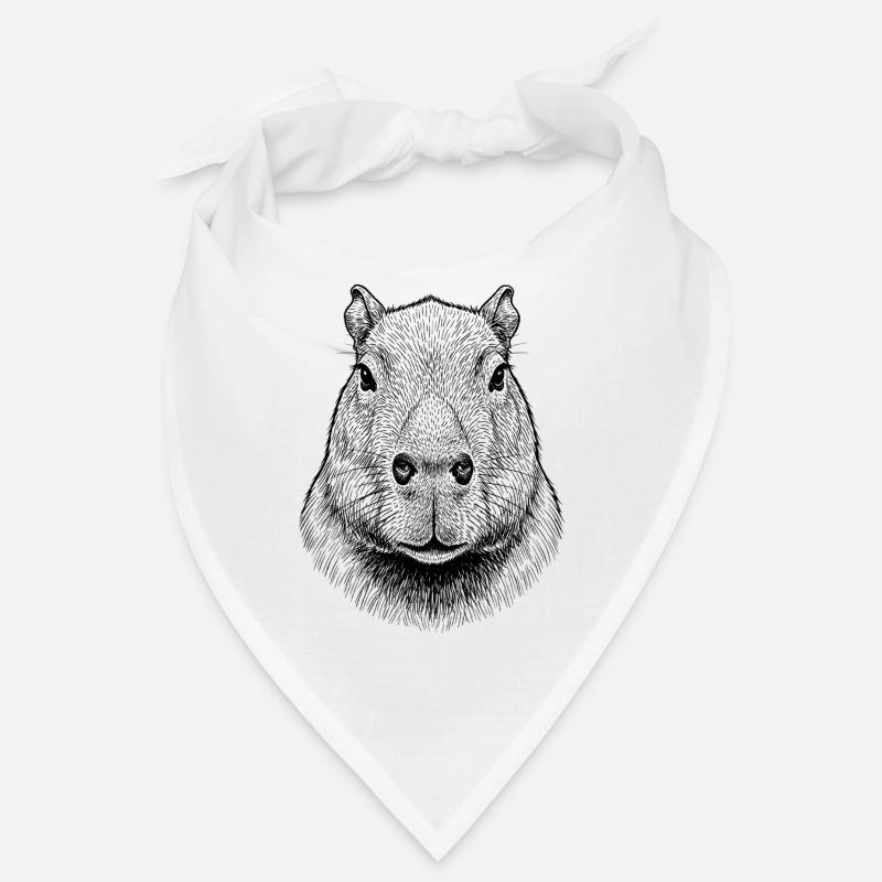 Capybara Bandana