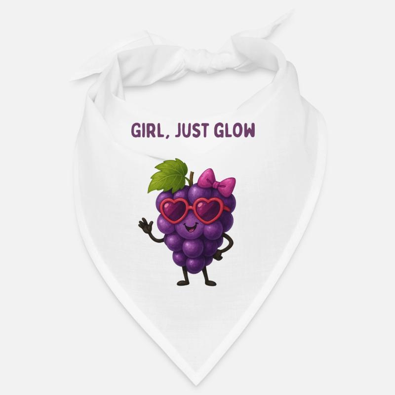 Pouvoir féminin de Grappa Glow Bandana