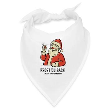 Prost du Sack - Bandana - Weiß - Vorne