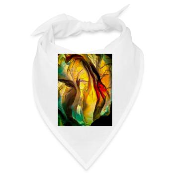Verwirrung - Bandana - Weiß - Vorne