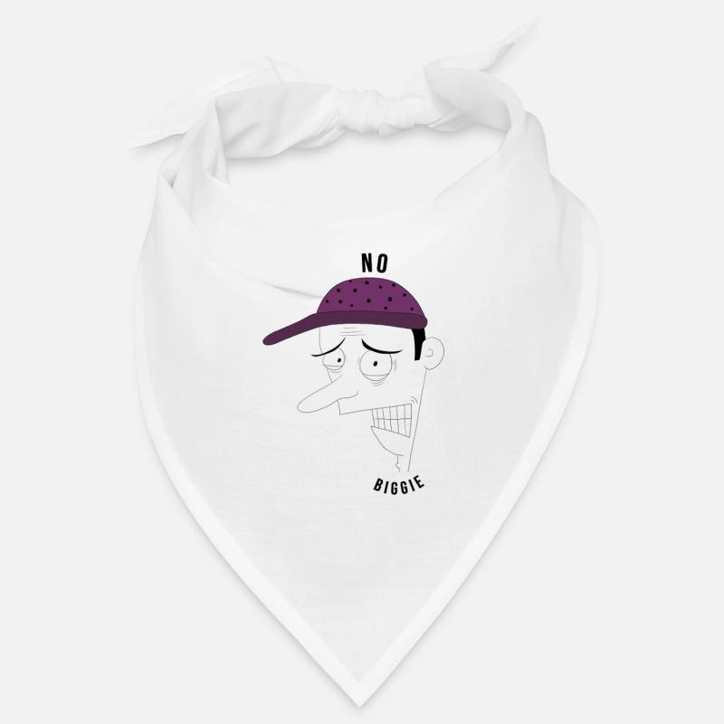 Kein großes Ding, Mann – ironischerweise - Bandana - Weiß