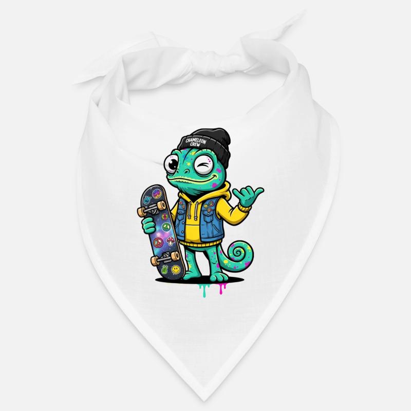 Jeu de couleur Chameleon Skate Crew Bandana