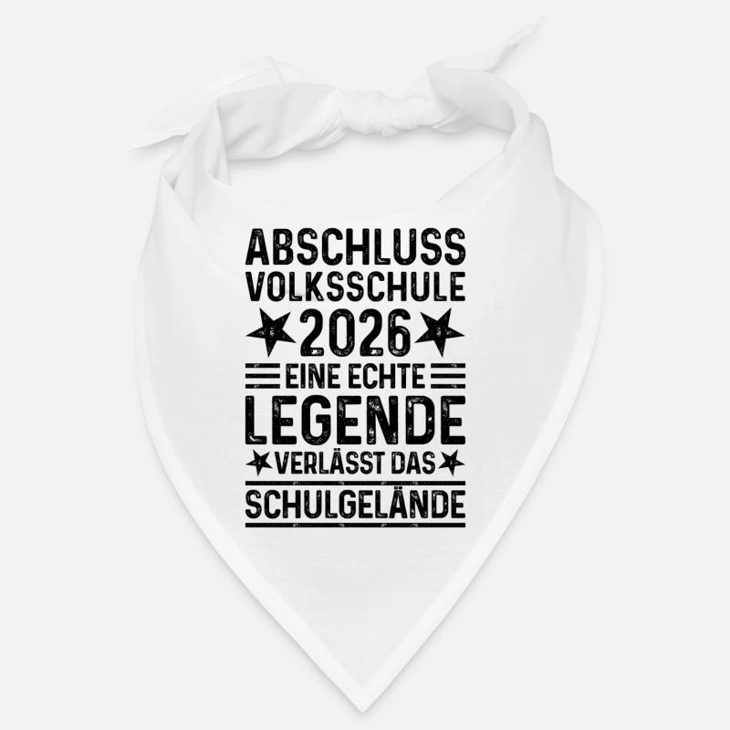 Elementary School Graduation 2026 Legend School Grounds Bandana
