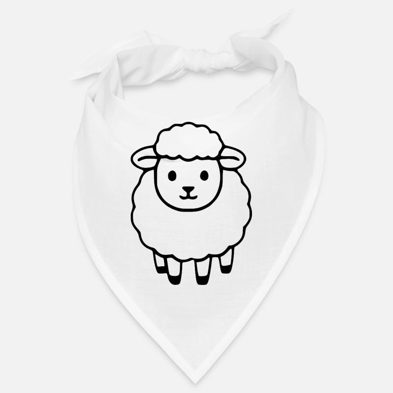 Schaf Schäfchen Lamm Bandana