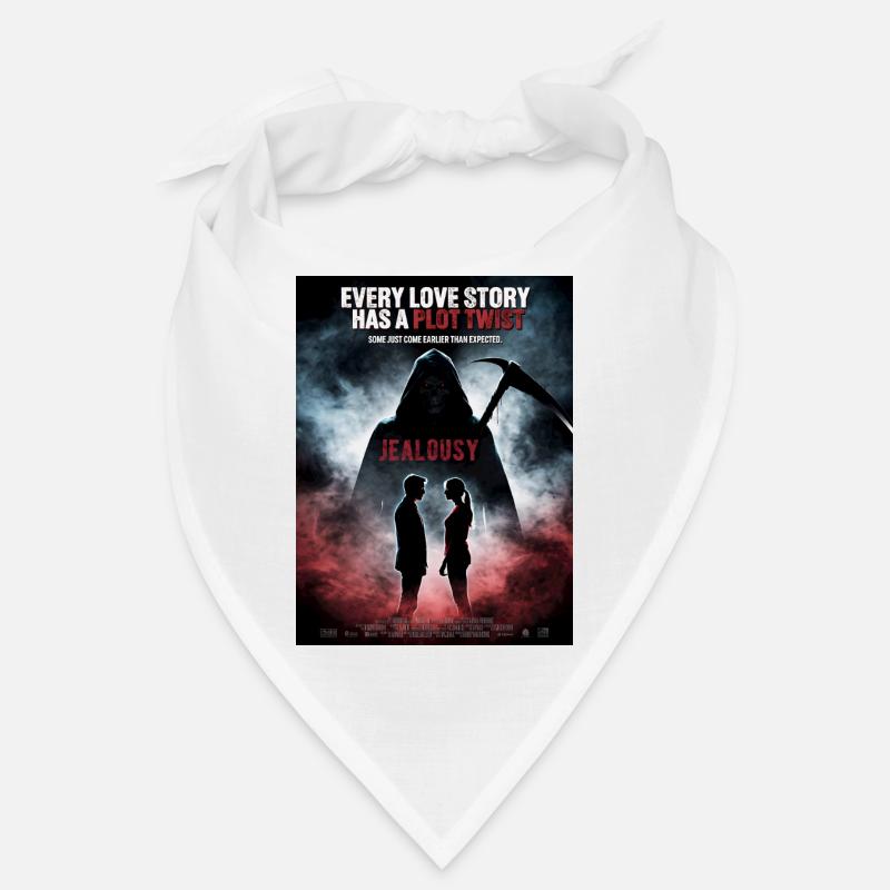 Plot Twist Love Jealousy Bandana