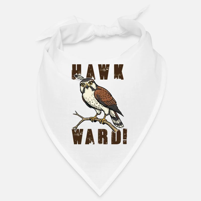 Klassischer Hawkward Hawk Hawk Humor Bandana