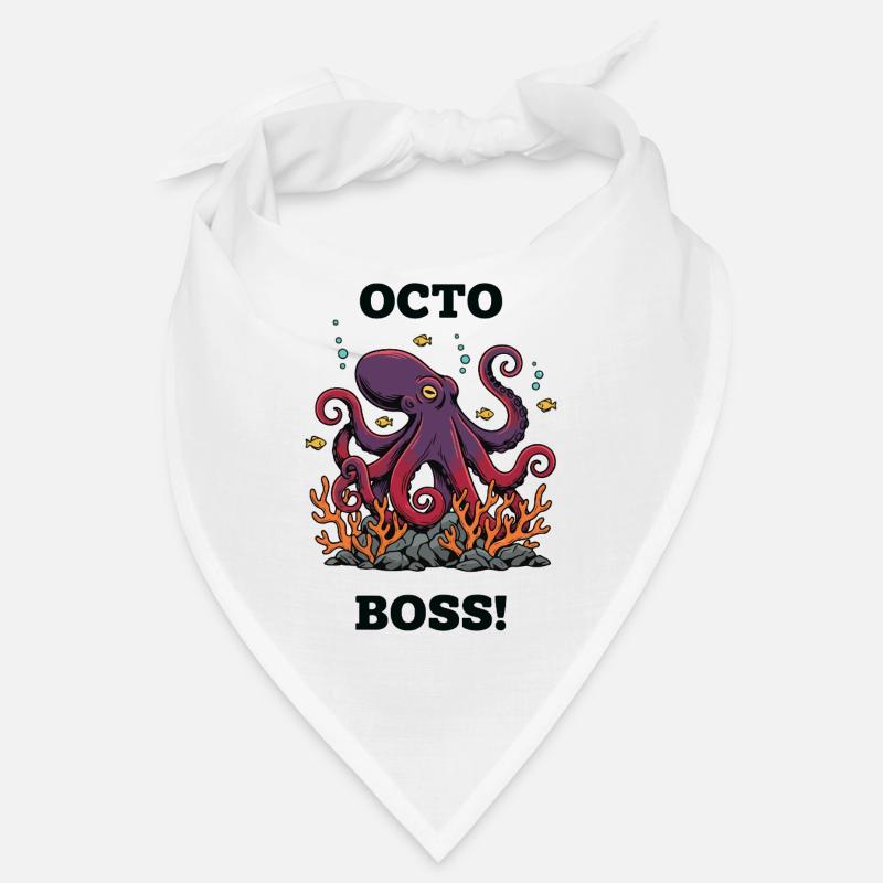 OctoBoss Reef King Octopus Bandana