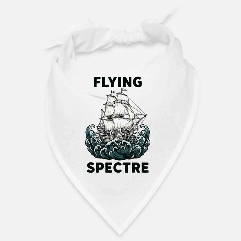 Flying Spectre Ghost Ship Legend Bandana