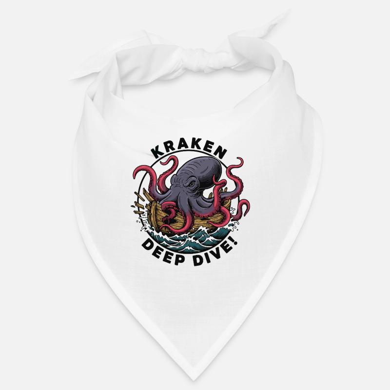 Kraken Deep Dive Attack Ship Bandana