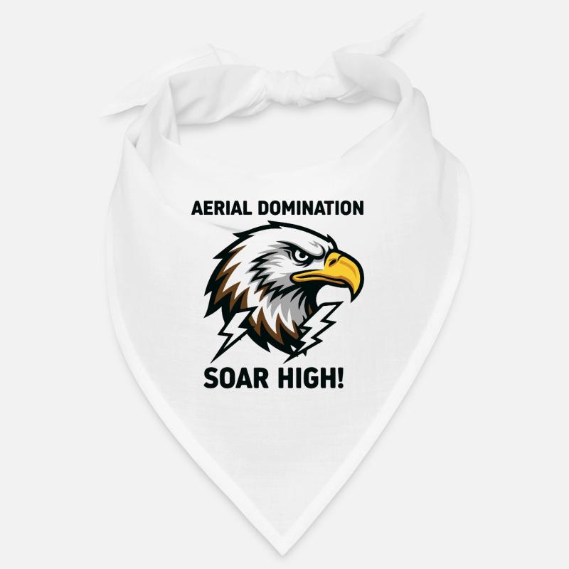 Aerial Domination Eagle Royal Force Bandana