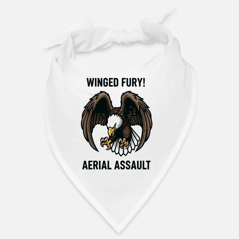 Winged Fury Golden Eagle Attack Bandana