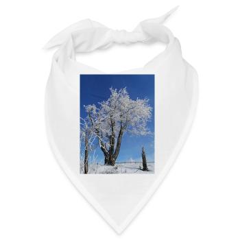 Eisige Kälte - Bandana - Weiß - Vorne