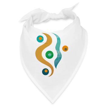yoga-design_51 - Bandana - Weiß - Vorne